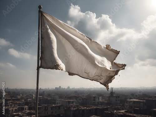 Friedensflagge photo