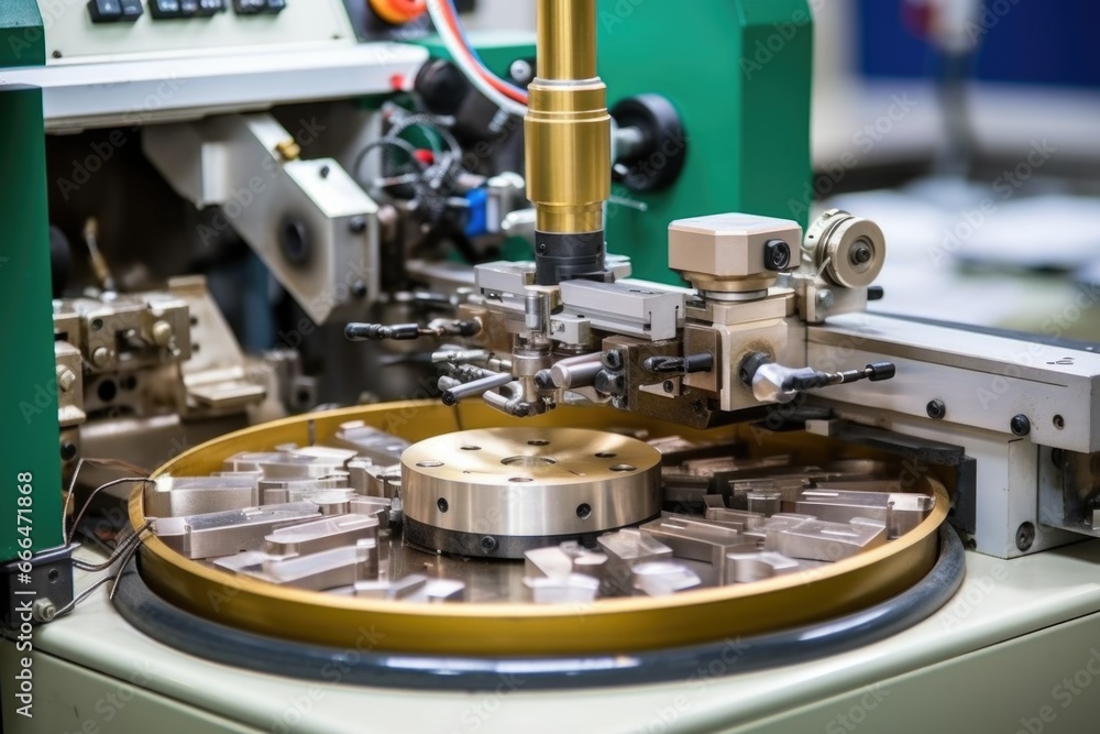 polishing machine used in cleaning of watch components polishing machine used in cleaning of watch components