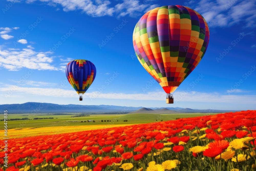 Naklejka premium success trophy casting a shadow on a stone countertop