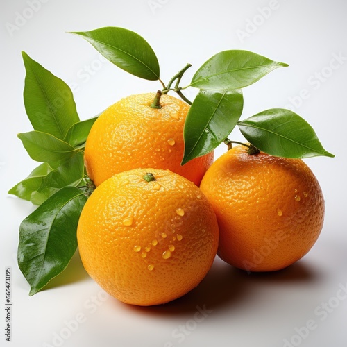 View Fresh Orange Fruit., Hd , On White Background 