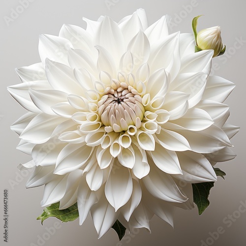Wallpaper Mural White Chrysanthemum, Hd , On White Background  Torontodigital.ca
