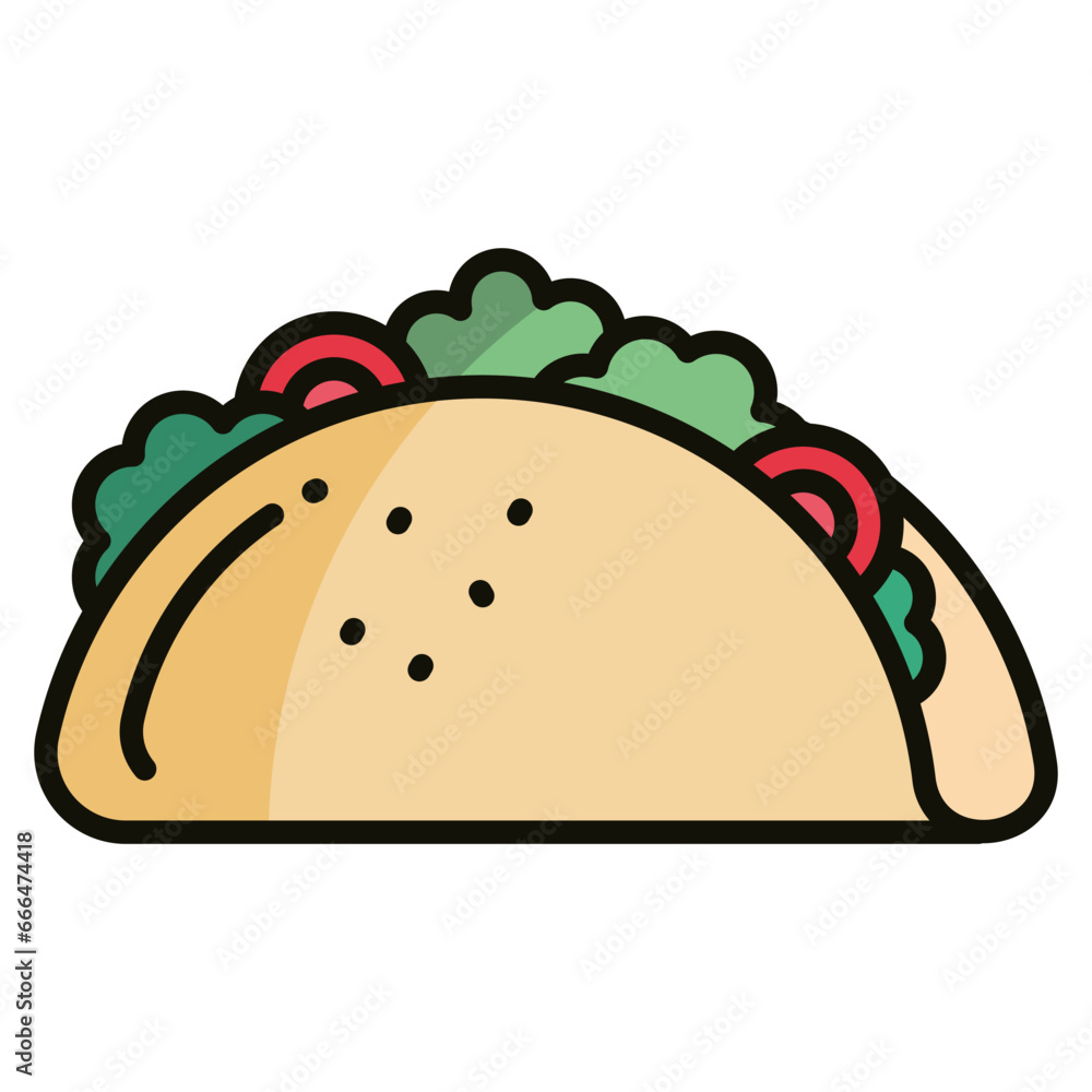 Taco Icon Taco Icon