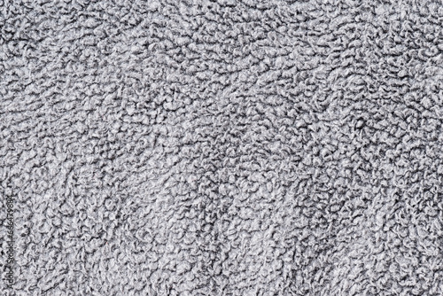 Gray wool rug texture background