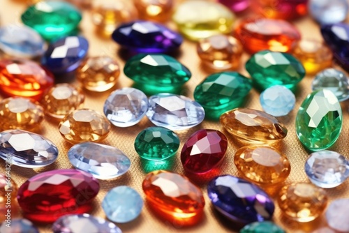 sparkling gemstones for necklace crafting © Alfazet Chronicles