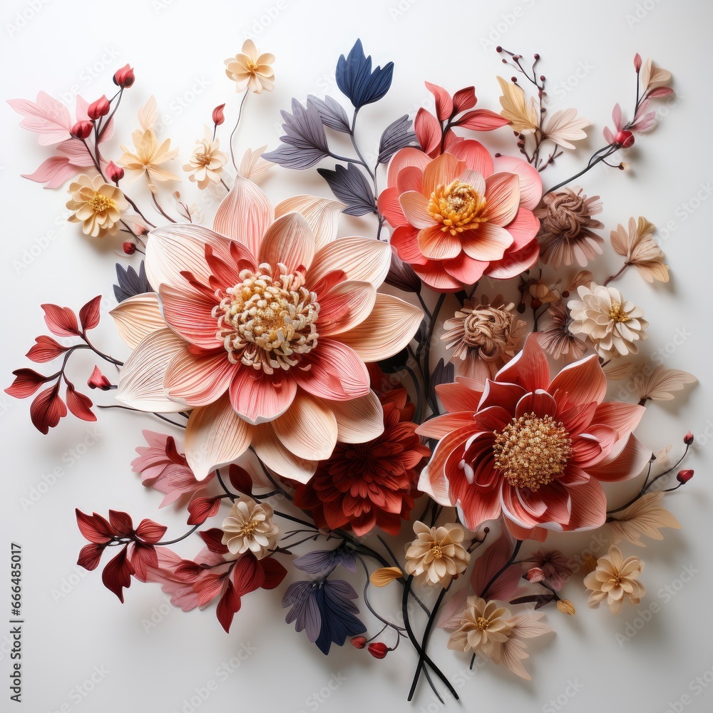 Floral Background, Hd , On White Background Floral Background, Hd , On White Background