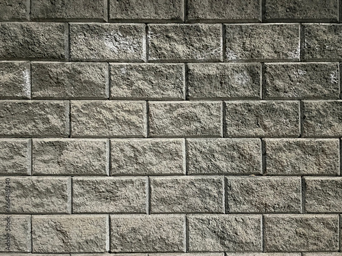 Obraz na płótnie ancient sandstone brick wall