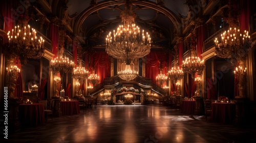 Foto Step into a world of haunted elegance with this awe-inspiring image