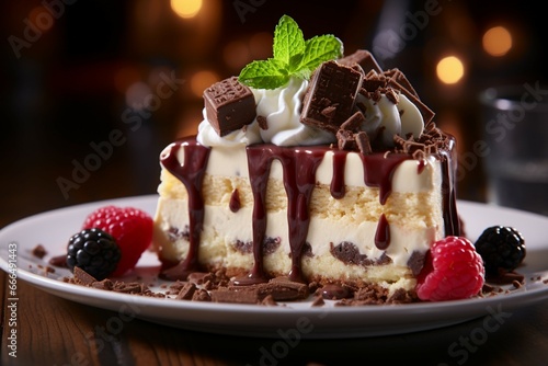 Surrender to the allure of our delectable cheesecake creations, pure indulgence!