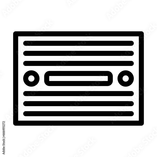 breadboard prototyping electronics line icon vector. breadboard prototyping electronics sign. isolated contour symbol black illustration