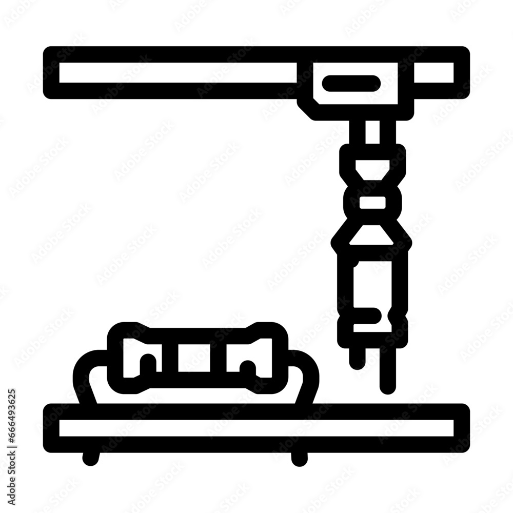 electronic assembly electronics line icon vector. electronic assembly electronics sign. isolated contour symbol black illustration electronic assembly electronics line icon vector. electronic assembly electronics sign. isolated contour symbol black illustration