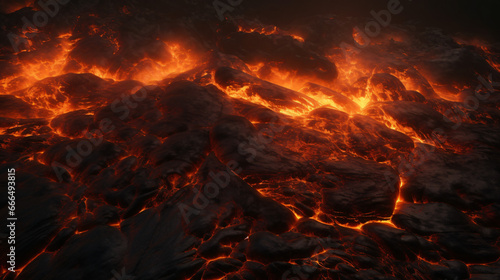 Molten lava texture for the background