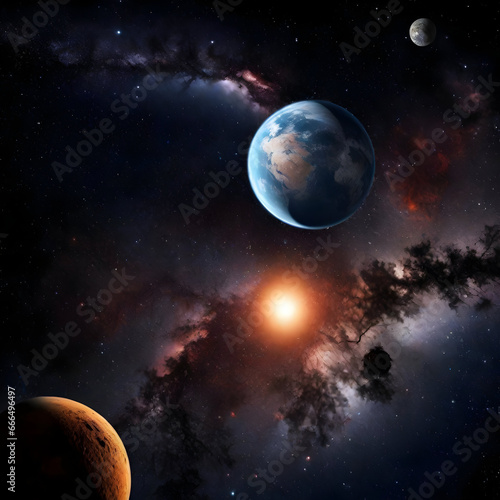 Astronomy Marvels involve the study of exoplanets, planets outside our solar system, some of which may be potential candidates for life.