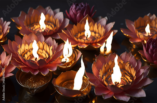 Diwali is celebrated with a variety of rituals and traditions, including lighting diyas, decorating homes with rangoli