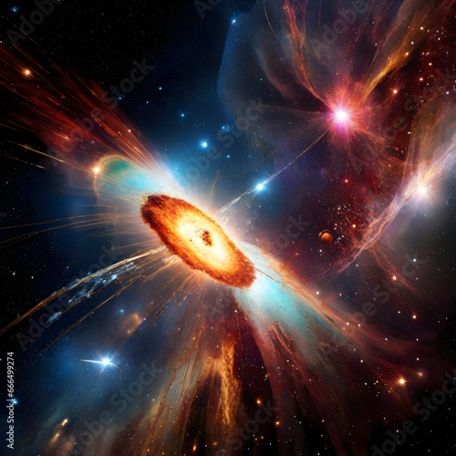 Astronomy Marvels also encompass gamma-ray bursts, brief but incredibly energetic explosions in the distant universe.
