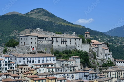 The village of Muro Lucano, Italy. © Wirestock