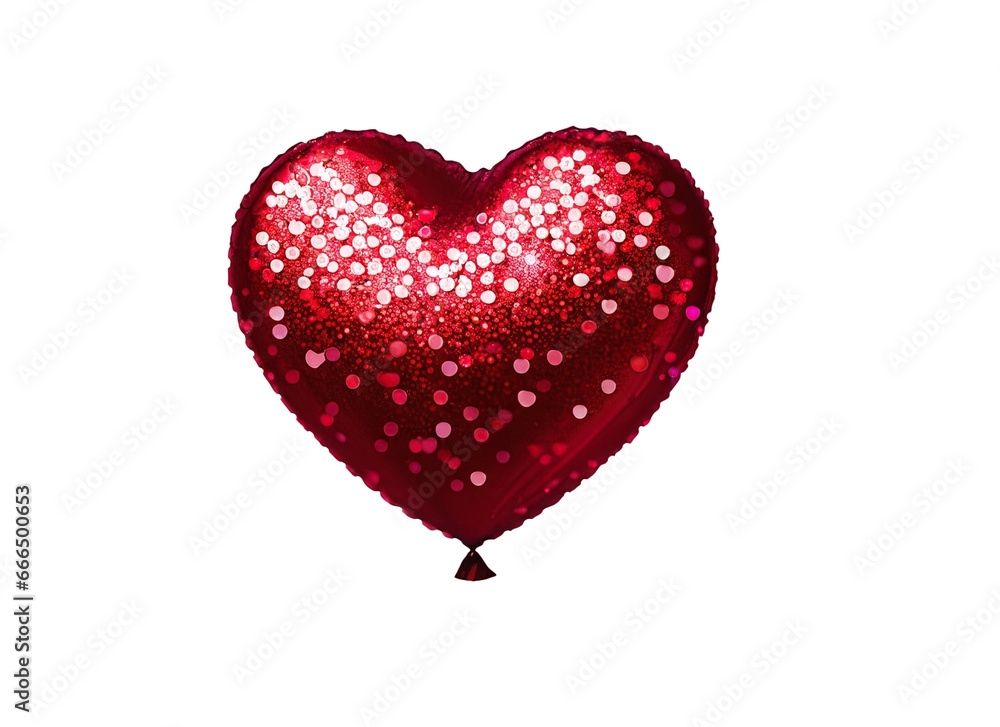 Red heart air balloon Red heart air balloon