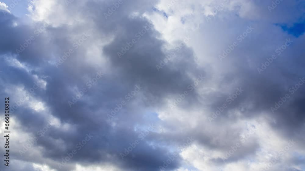 Timelapse of many clouds flowing in the morning blue sky
Timelapse of many clouds flowing in the morning blue sky