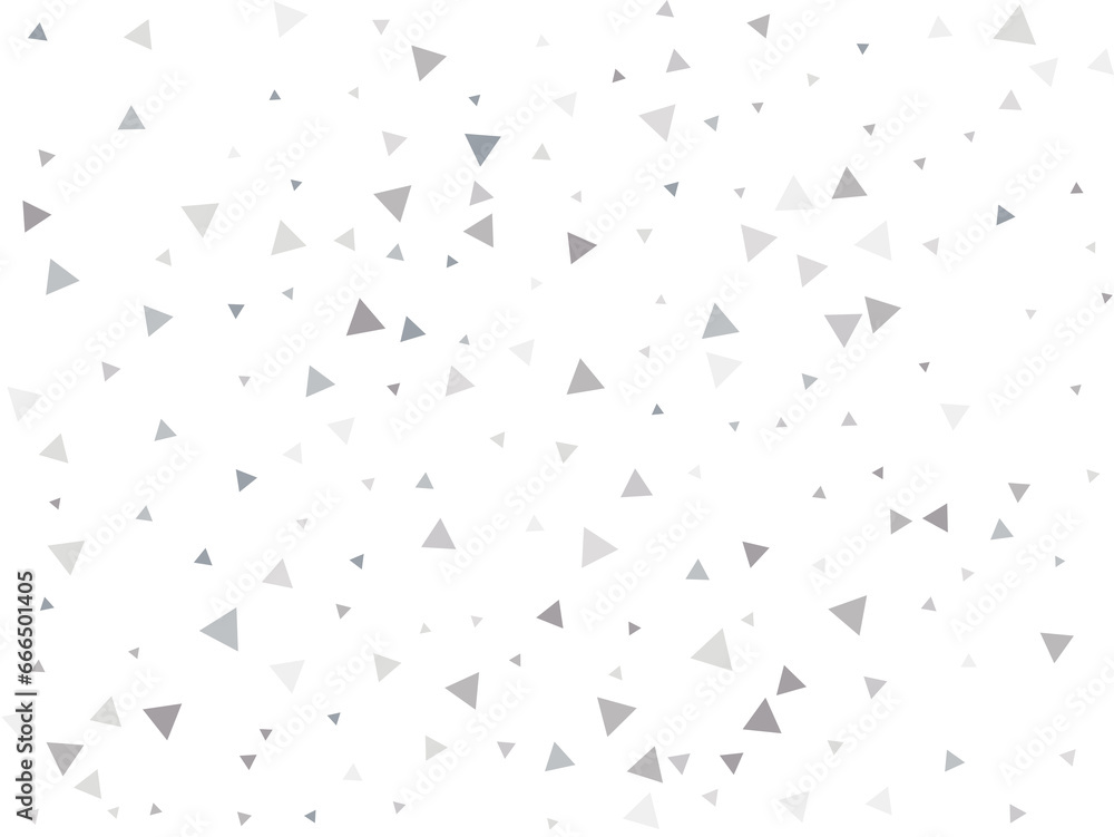 Gender Neutral Silver Triangular Confetti Gender Neutral Silver Triangular Confetti