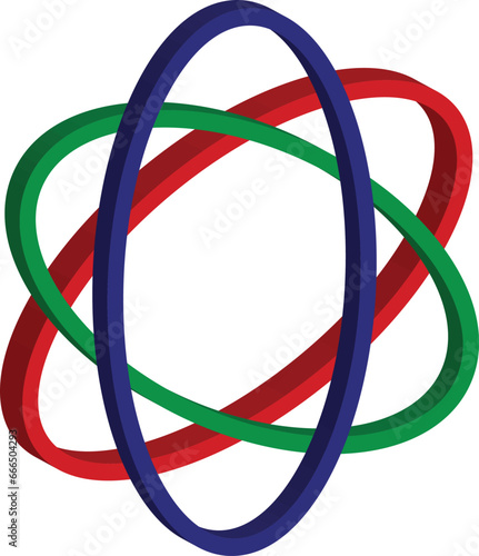 Spiral vector . Cycle diagram with 5 steps. Round chart that can be used for report, business analytics, data visualization and presentation
