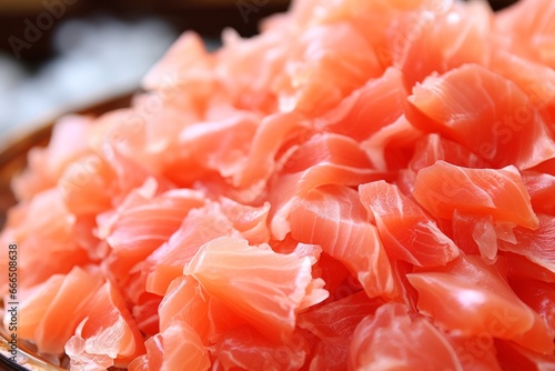Fresh Raw Red Fish filet Meat: Ideal for Tempting Magazine Ads, Delectable Culinary Promos © Andrei