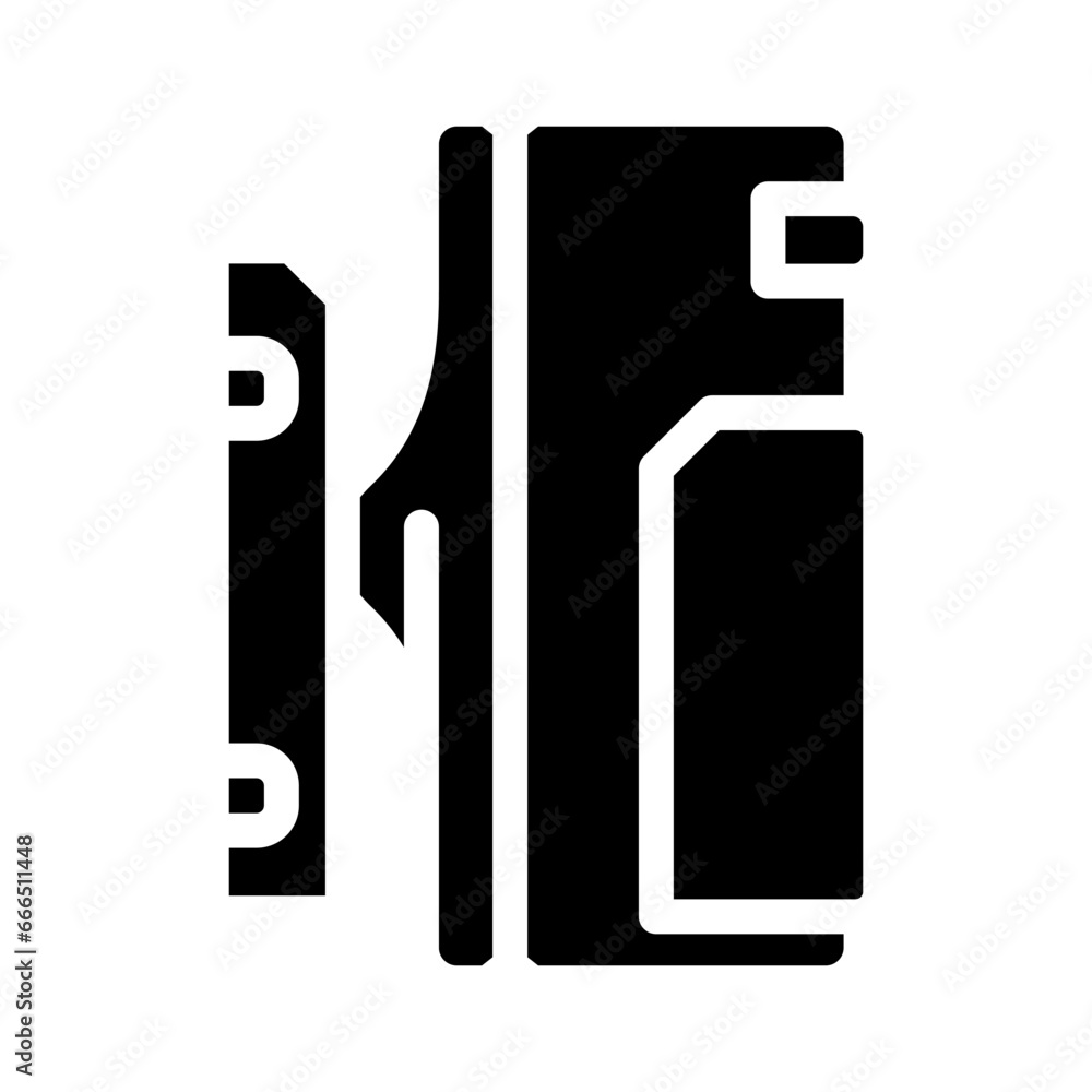 smart motion sensor home glyph icon vector. smart motion sensor home sign. isolated symbol illustration smart motion sensor home glyph icon vector. smart motion sensor home sign. isolated symbol illustration