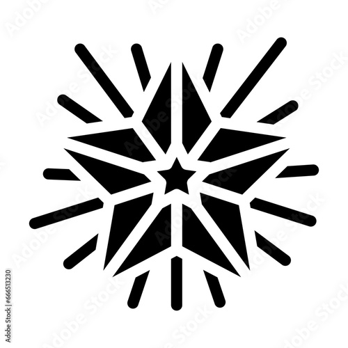 star art tattoo vintage glyph icon vector. star art tattoo vintage sign. isolated symbol illustration