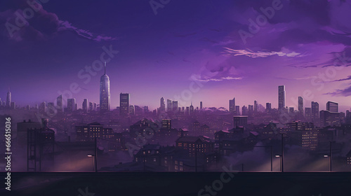 cityscape background