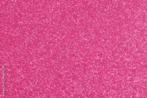 Glittering pink paper texture festive background