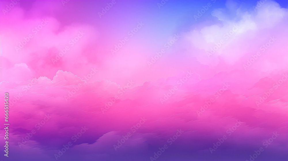 pink purple multi color gradient with moon background 
