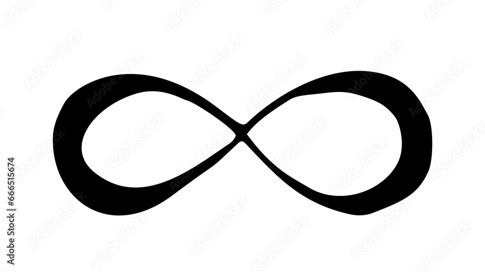 Infinity symbol hand drawn with ink brush. Thin line scribble icon. Modern doodle grunge outline. Png clipart isolated on transparent background Infinity symbol hand drawn with ink brush. Thin line scribble icon. Modern doodle grunge outline. Png clipart isolated on transparent background