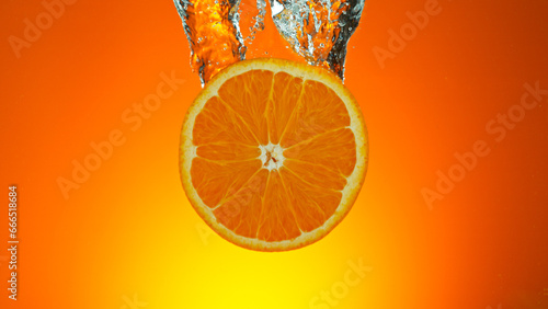 Freeze motion of falling fr...