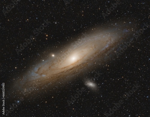 Fototapeta Naklejka Na Ścianę i Meble -  Andromeda Galaxy