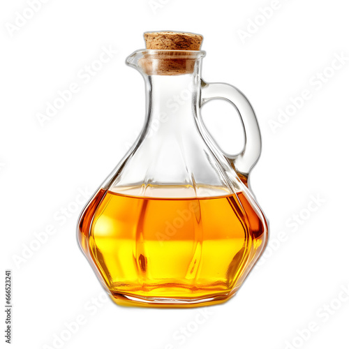 Corn syrup isolated on transparent or white background