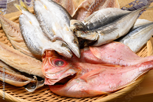 魚の干物のイメージ