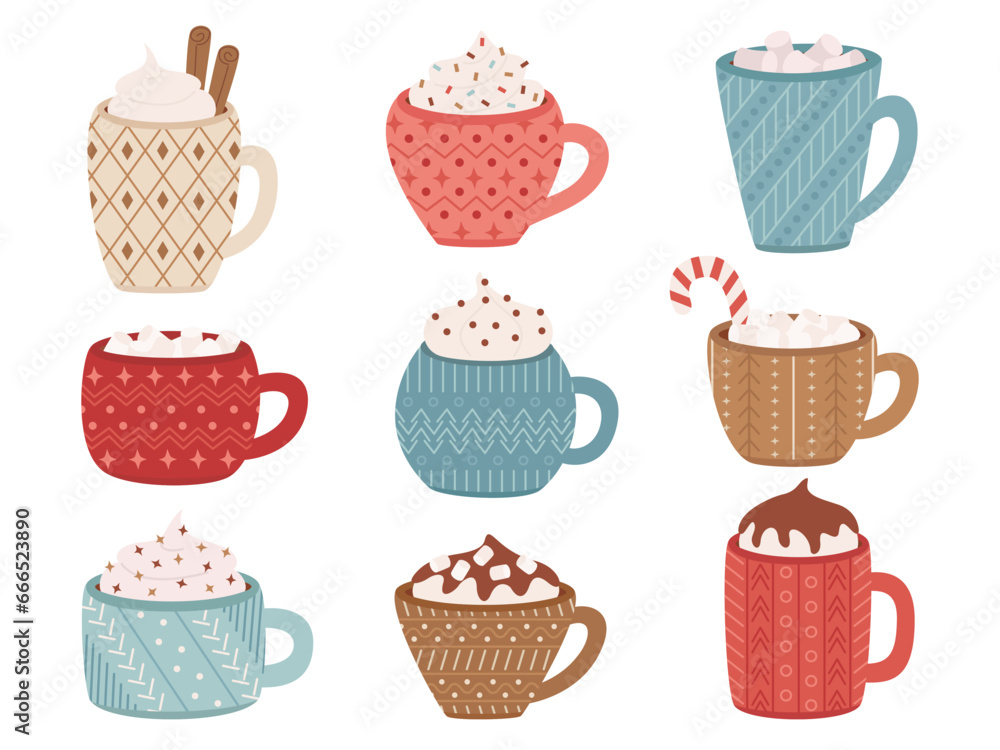 Set of cups Set of cups