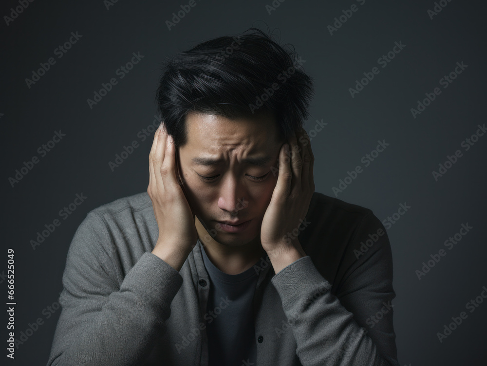 A sad man sat in the shadows A sad man sat in the shadows
