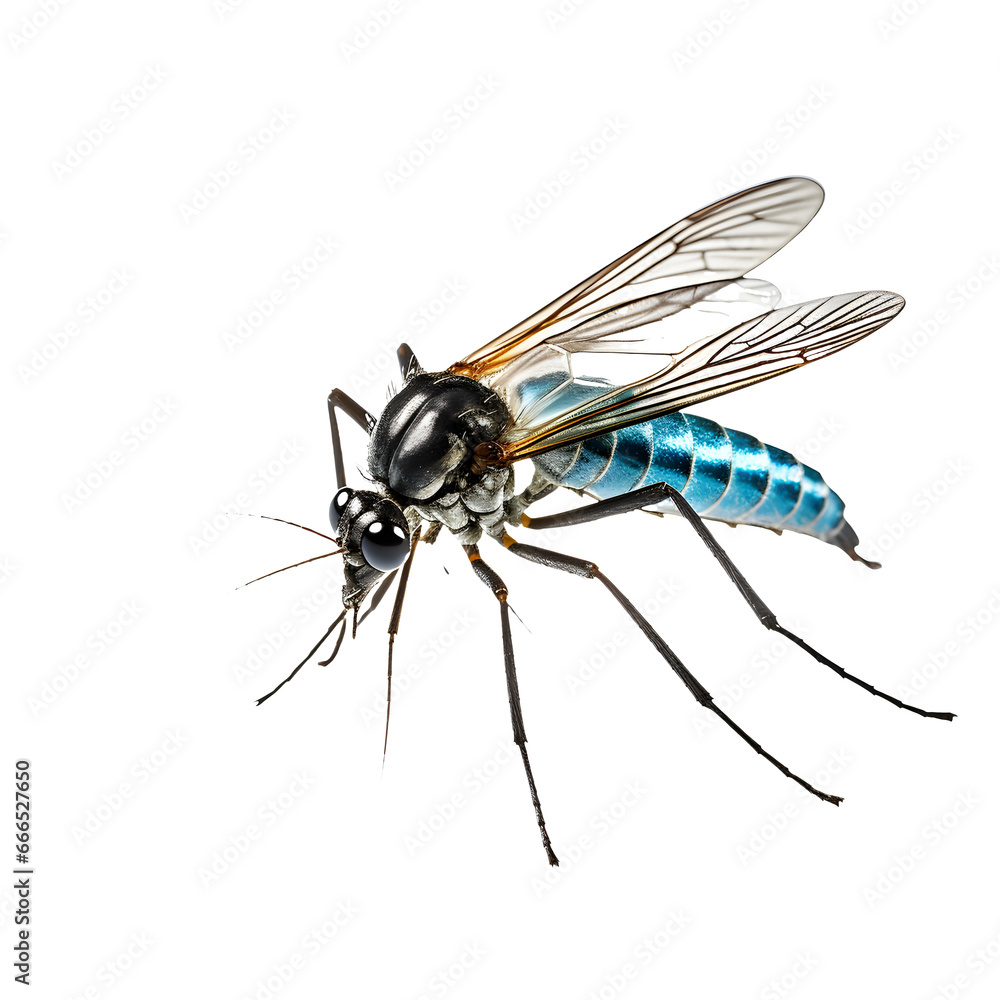 Mosquito on transparent background Mosquito on transparent background