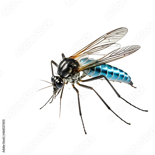 Mosquito on transparent background © Tremens Productions