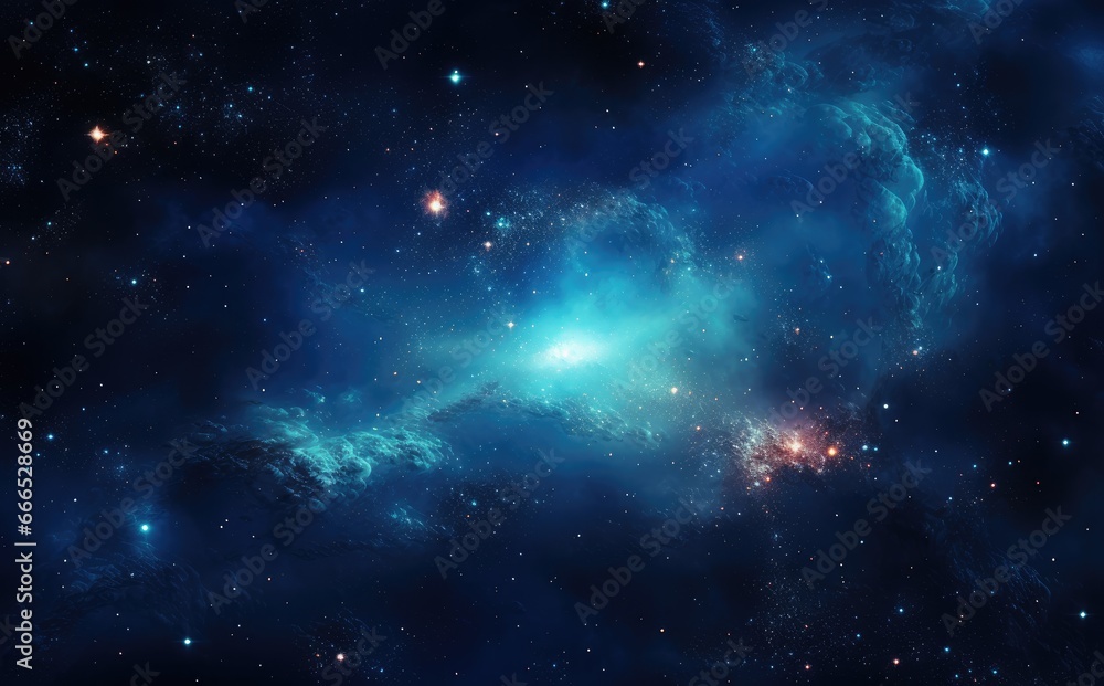 Space background wallpaper