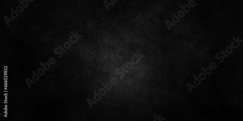 Abstract design with textured black stone wall background. Modern and geometric design with grunge texture  elegant luxury backdrop painting paper texture design .Dark wall texture background . 