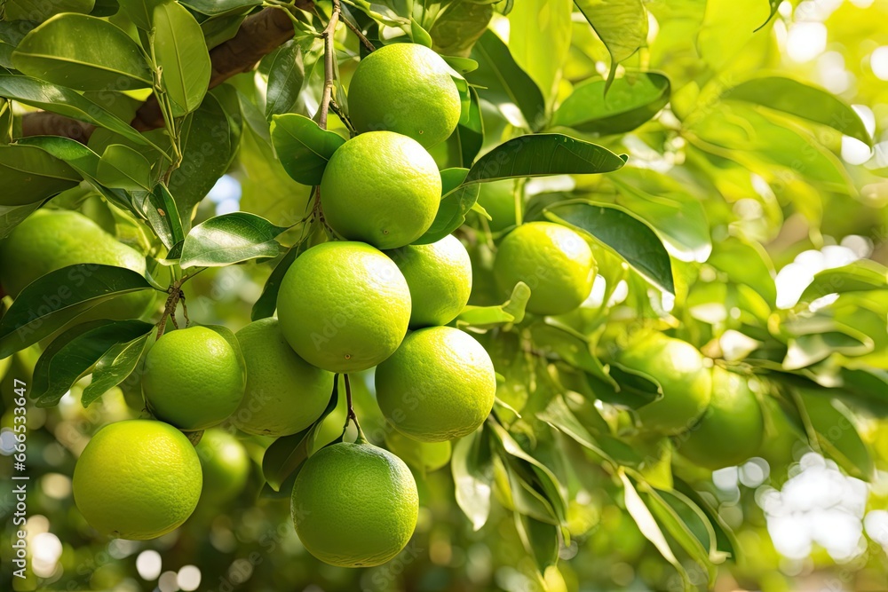 Lime tree offers abundant vitamin C