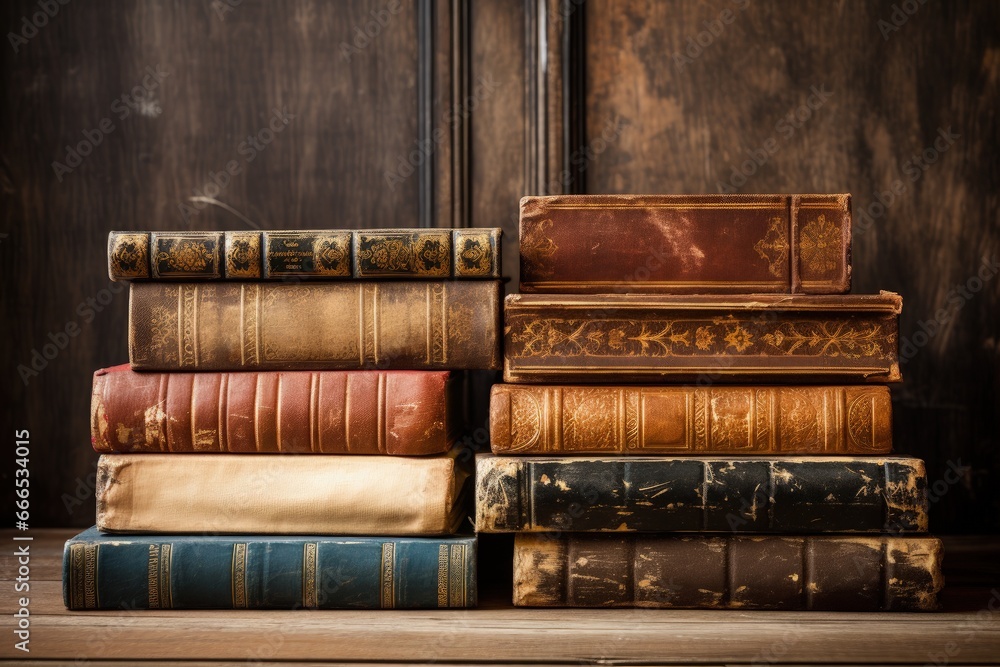 Old books with a historical context Old books with a historical context