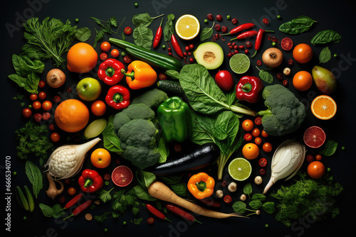 Fruits, vegetables, organic products, healthy cuisine, weight loss, healthy eating concept