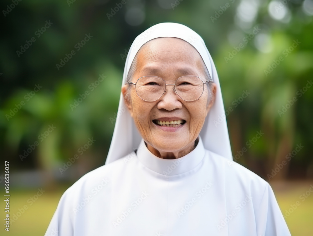 smiling nun smiling nun