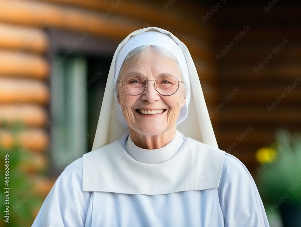 smiling nun smiling nun
