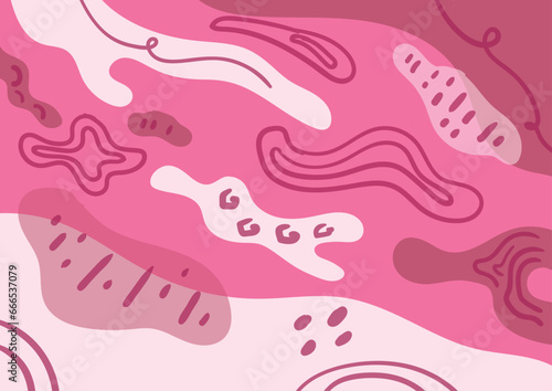 Simple Abstract Background Illustration Vector