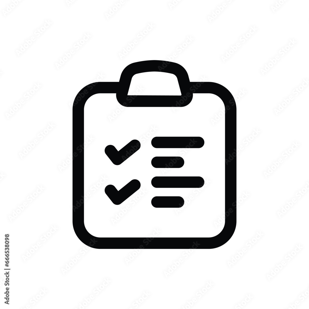 List icon in trendy outline style isolated on white background. List silhouette symbol for your website design, logo, app, UI. Vector illustration, EPS10. List icon in trendy outline style isolated on white background. List silhouette symbol for your website design, logo, app, UI. Vector illustration, EPS10.