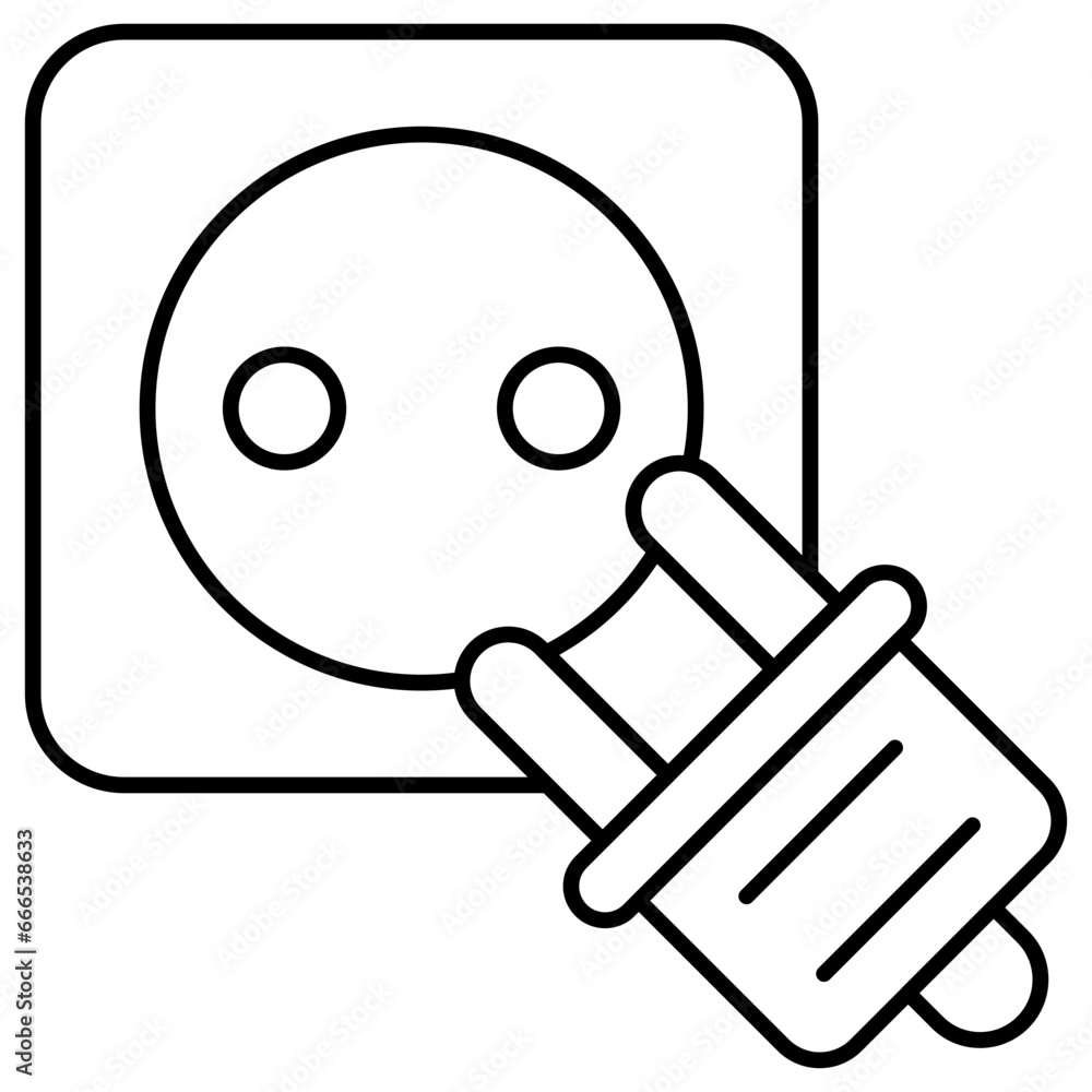 Plugin icon in premium design Plugin icon in premium design