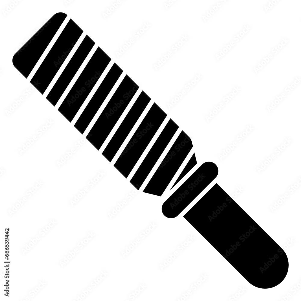 Trendy vector design of chisel Trendy vector design of chisel