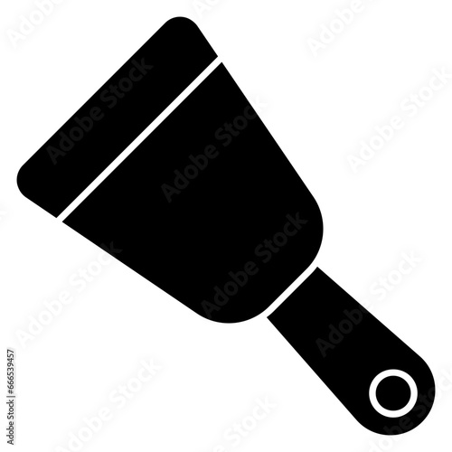 Trendy vector design of chisel